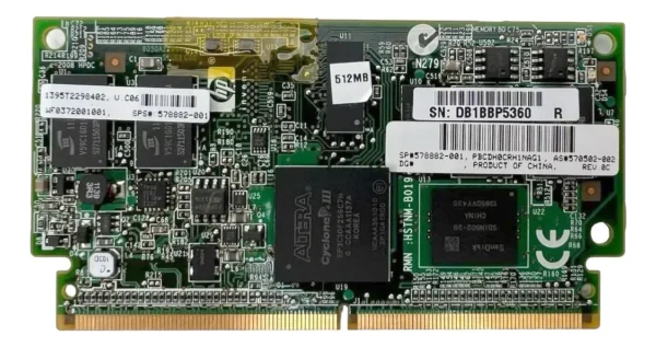 Memória Flash Hp P410 512mb 578882-001 - Imagem 2