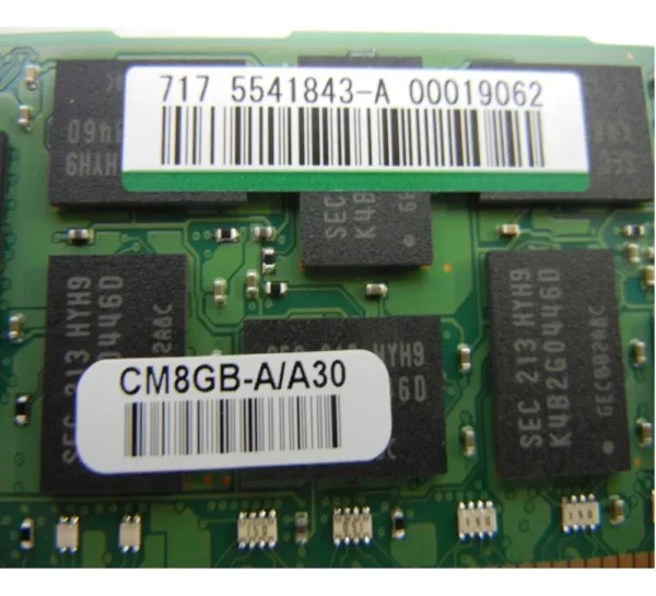 Memória Cache Hitachi 8gb Ddr3-1333 Rdimm 5541843-a - Imagem 3