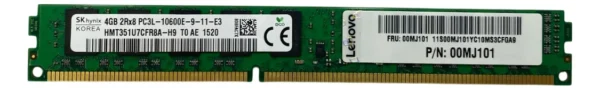 Memória Cache Lenovo 4gb Ddr3-1333 00mj101 - Imagem 2
