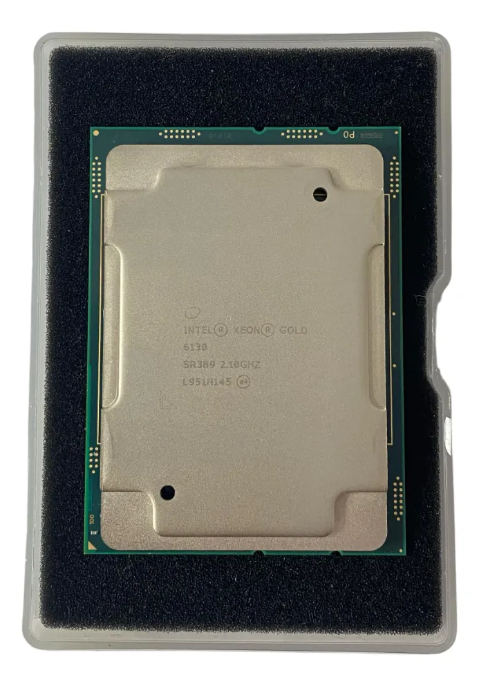 PROCESSADOR INTEL XEON GOLD 6130 2.10GHZ 16-CORE SR3B9 - Imagem 2