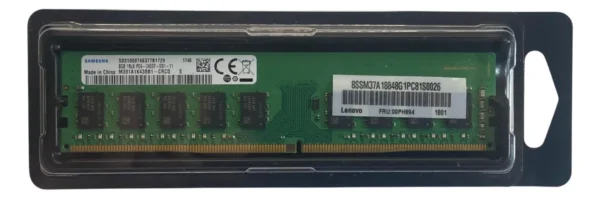 Memória LENOVO 8GB DDR4-2400 UDIMM Server 00PH894 - Imagem 2