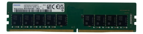Memoria SAMSUNG 32GB DDR4-3200 UDIMM M391A4G43AB1-CWE - Imagem 2