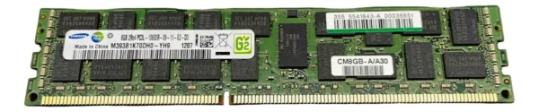 Memória Cache Hitachi 8gb Ddr3-1333 Rdimm 5541843-a - Imagem 2