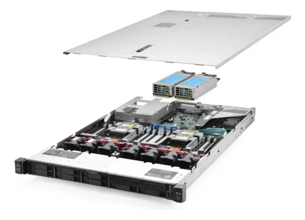 Servidor Hp Dl360 Gen10 2x 8160 48 Core 2tb Ssd 1.92tb 512gb - Imagem 5