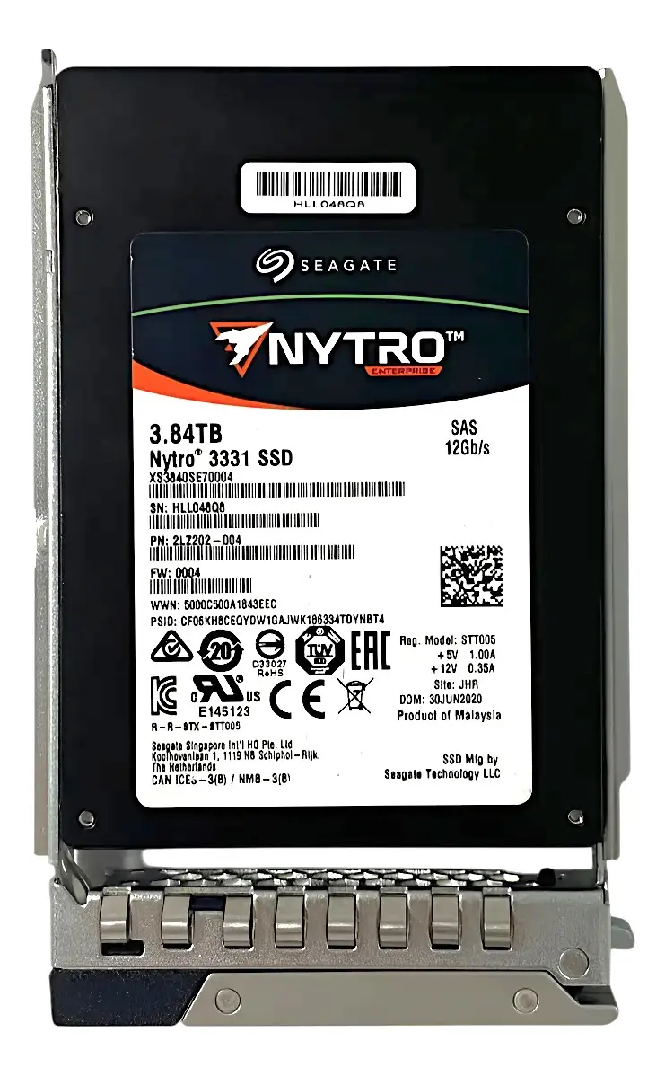 SSD SEAGATE Nytro 3.84TB 2.5 SAS 12GB XS3840SE70045 - Imagem 3