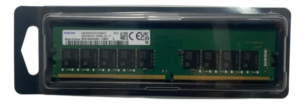 Memoria SAMSUNG 32GB DDR4-3200 UDIMM M391A4G43AB1-CWE - Imagem 3