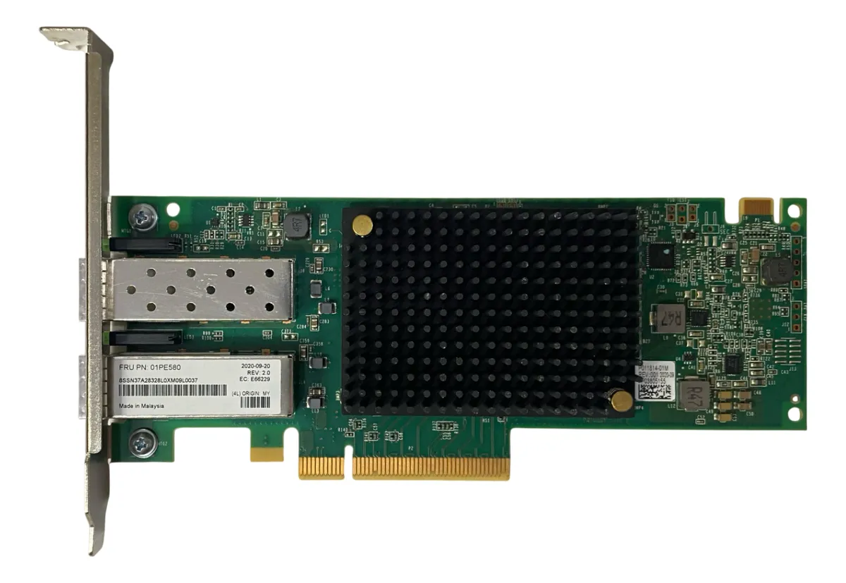 Placa HBA Lenovo LPe35002 32GB 2 port 01PE580 4XC7A08251 - Imagem 2