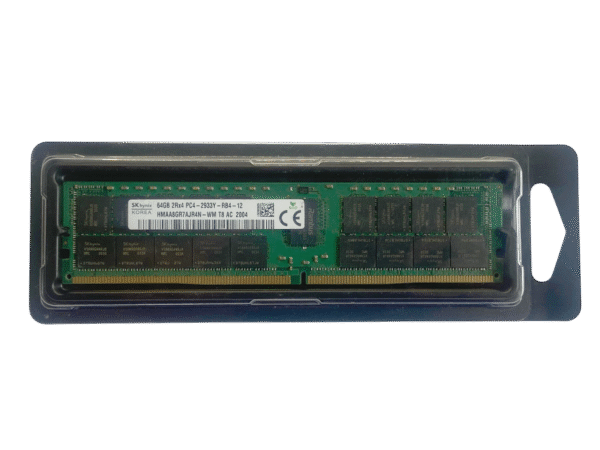 MEMORIA HYNIX 64GB DDR4 2933 RDIMM HMAA8GR7AJR4N-WM - Imagem 2