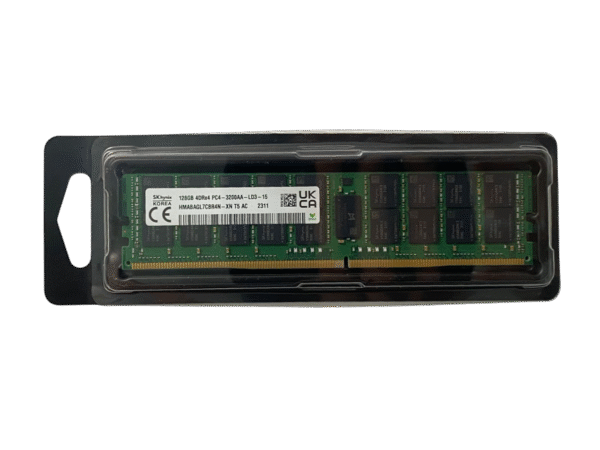 Memória Sk Hynix 128gb Ddr4 3200 Lrdimm HMABAGL7CBR4N-XN - Imagem 2
