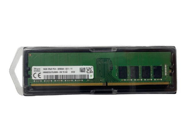Memória SKHYNIX 16GB DDR4 3200 UDIMM Server HMA82GU7DJR8N-XN - Imagem 2