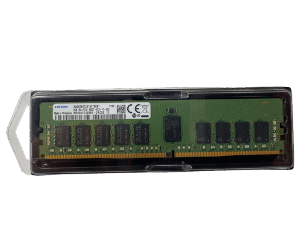 Memória SAMSUNG 8GB DDR4-2400 RDIMM M393A1G40DB1-CRC - Imagem 2
