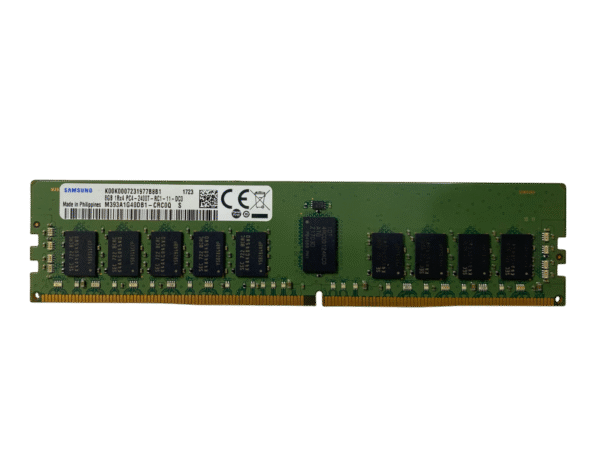 Memória SAMSUNG 8GB DDR4-2400 RDIMM M393A1G40DB1-CRC - Imagem 3