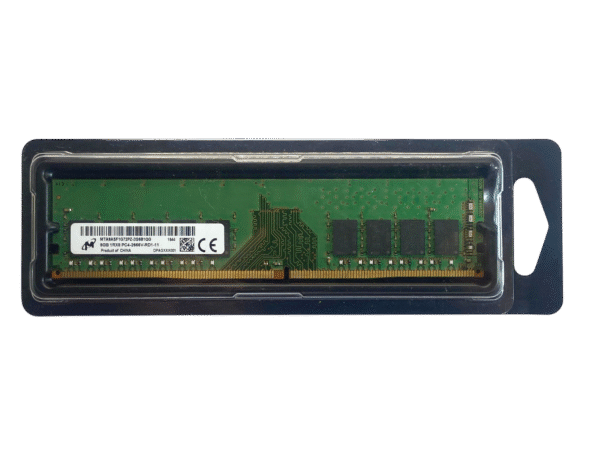 Memória MICRON 8GB DDR4-2666V RDIMM MTA9ASF1G72PZ-2G6 - Imagem 2