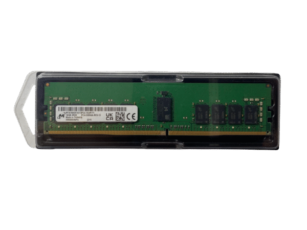 Memória Micron 16gb Ddr4 3200mhz Rdimm MTA18ASF2G72PDZ-3G2 - Imagem 2