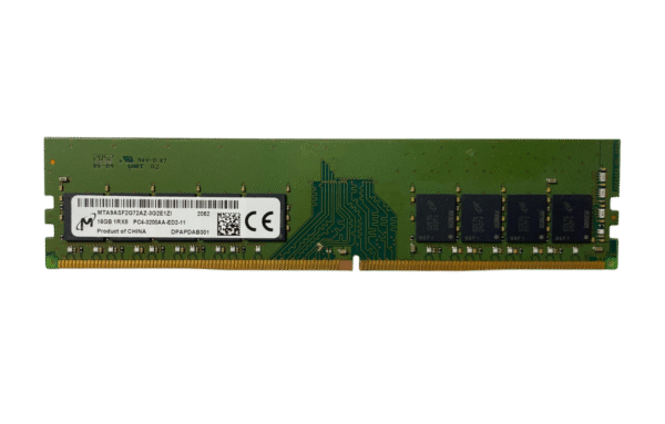 Memória MICRON 16GB DDR4-3200 UDIMM Server MTA9ASF2G72AZ-3G2 - Imagem 3