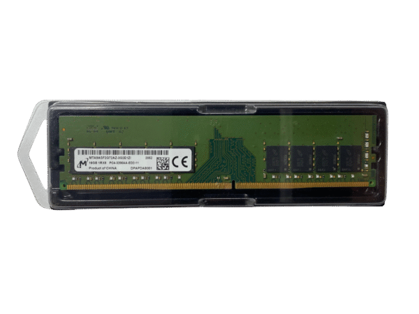 Memória MICRON 16GB DDR4-3200 UDIMM Server MTA9ASF2G72AZ-3G2 - Imagem 2