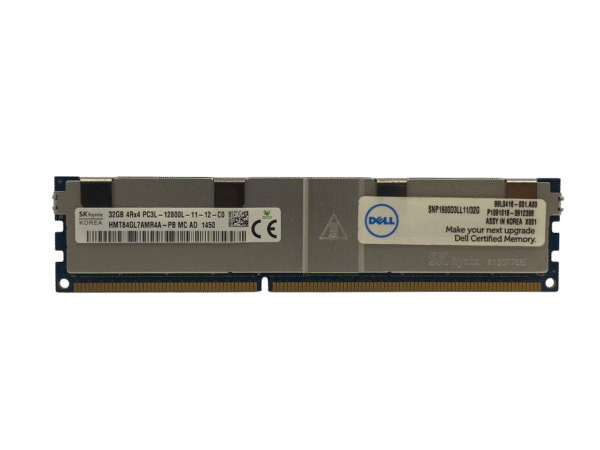 MEMORIA DELL 32GB DDR3 1600 LRDIMM SNP1600D3LL11/32G - Imagem 2