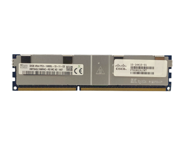 MEMORIA CISCO 32GB DDR3-1866 LRDIMM UCS-ML-1X324RZ-A - Imagem 2