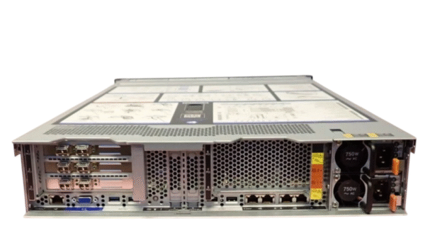 Servidor Ibm X3650 M5 2x E5-2699 V4 44c 256gb 3tb Ssd - Imagem 2