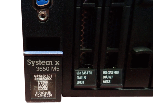 Servidor Ibm X3650 M5 2x E5-2699 V4 44c 256gb 3tb Ssd - Imagem 4