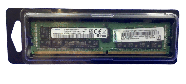 MEMORIA LENOVO 32GB DDR4-2666 RDIMM 01DE974 - Imagem 2