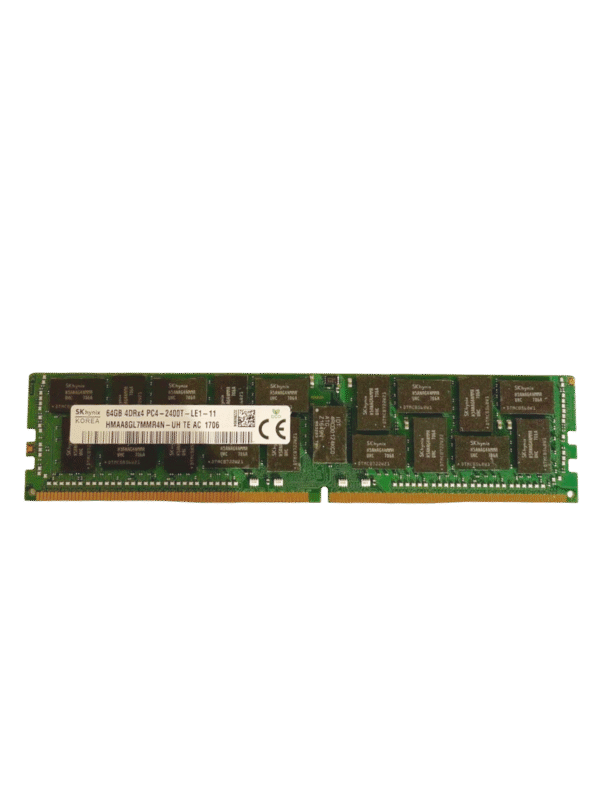 Memoria HYNIX 64GB DDR4-2400 LRDIMM HMAA8GL7AMR4N-UH - Imagem 2