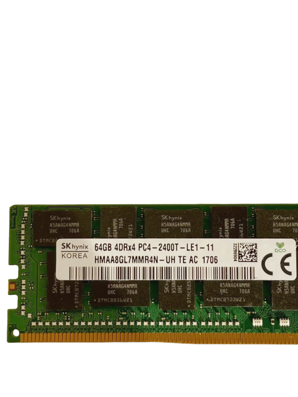 Memoria HYNIX 64GB DDR4-2400 LRDIMM HMAA8GL7AMR4N-UH - Imagem 3