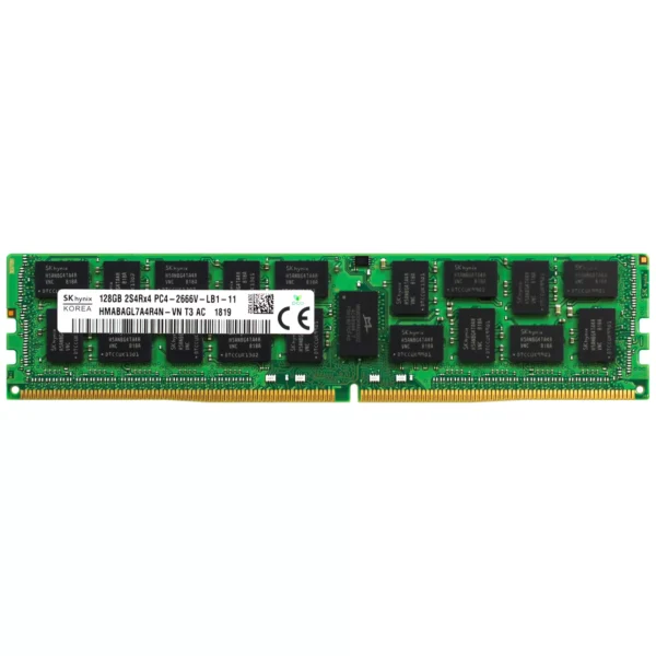 MEMORIA HYNIX 128GB DDR4 2666 LRDIMM HMABAGL7C4R4N-VN - Imagem 2