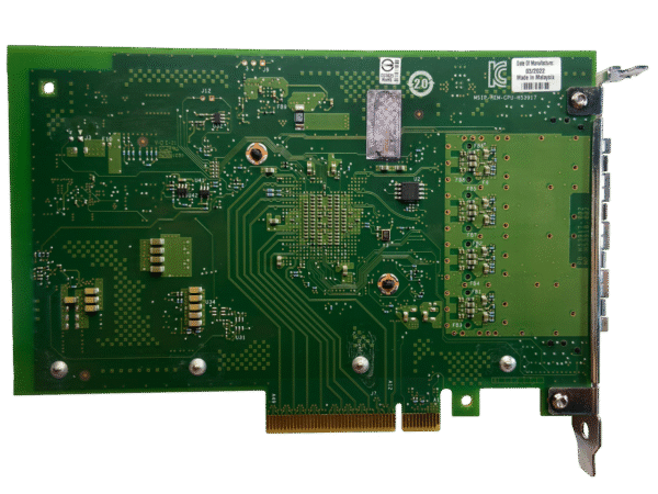 Placa de Rede DELL X710-DA4 10GB SFP+ 4-Port 0PGRFV PGRFV - Imagem 3