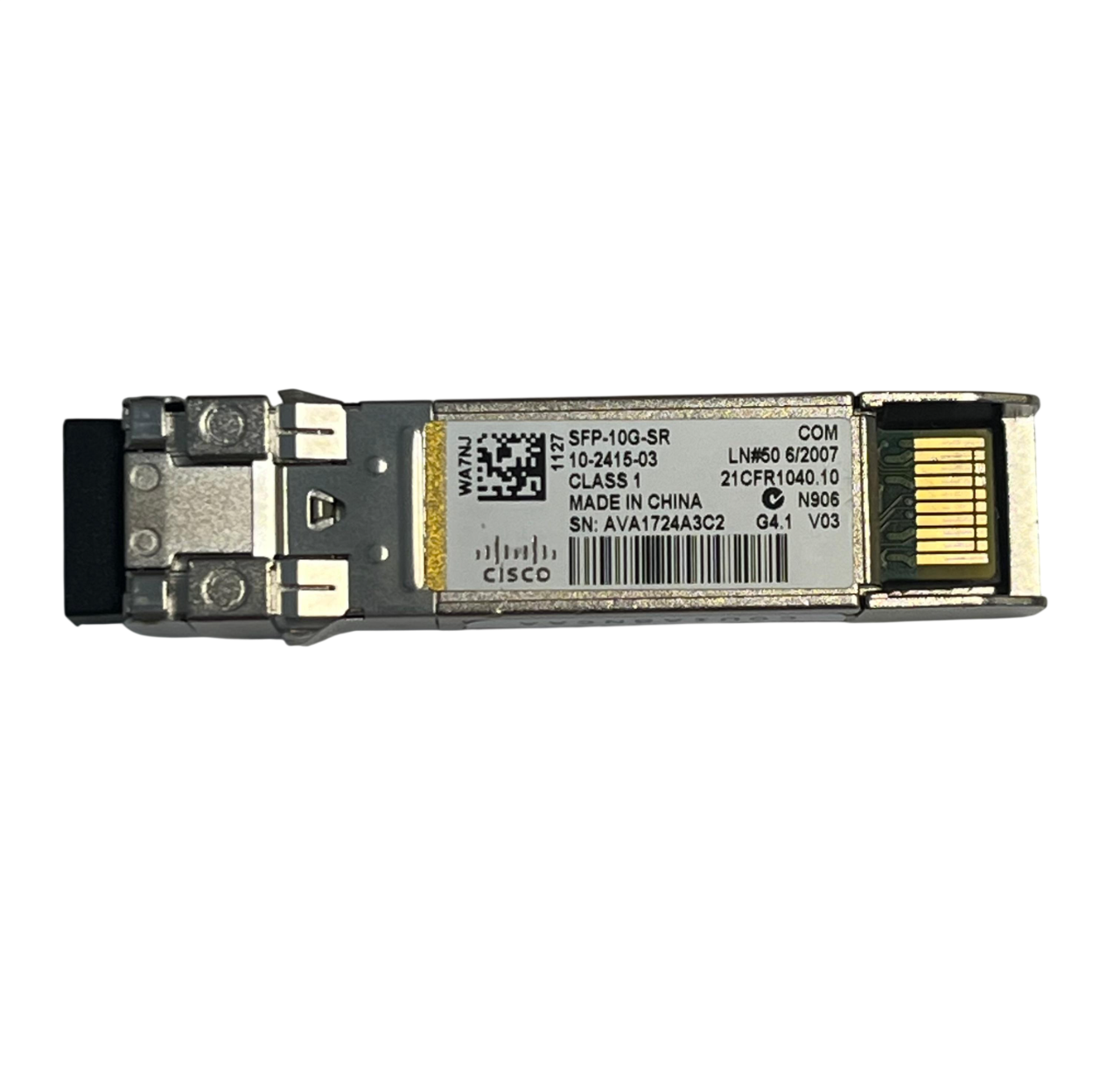 Gbic Cisco 10g Sfp Sr 10-2415-03 Sfp-10g-sr - Imagem 2