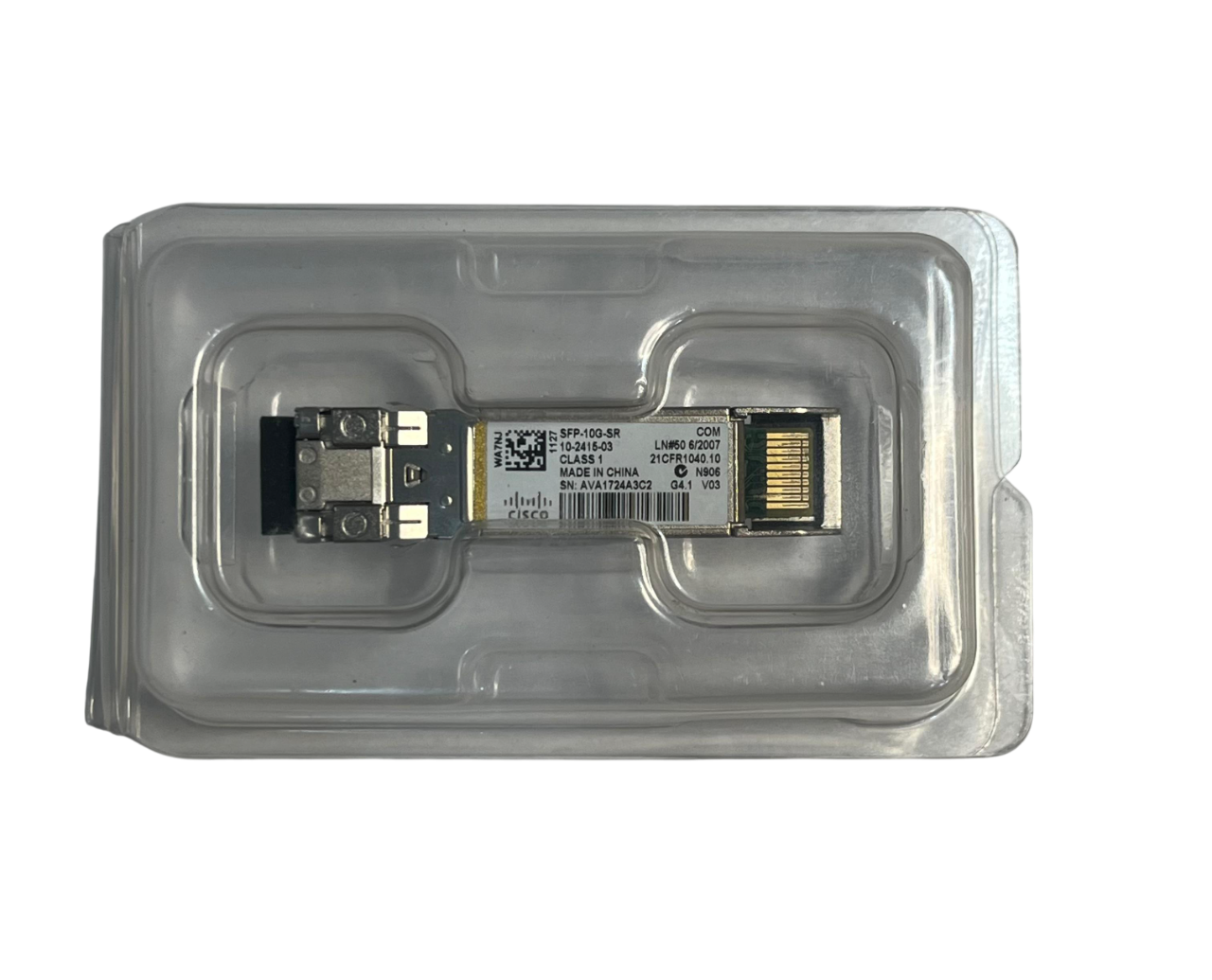 Gbic Cisco 10g Sfp Sr 10-2415-03 Sfp-10g-sr - Imagem 3