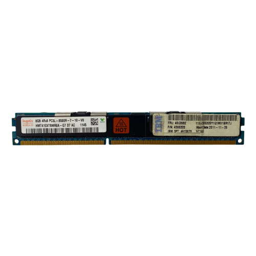 Memória Ibm 8gb Ddr3-1066 Rdimm 43X5320 46c0582 - Imagem 3