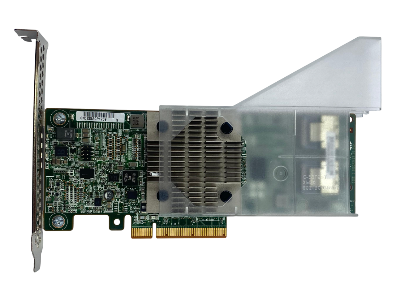 Placa HBA HP H240 SAS/SATA 12GB PCIe GEN3 x8 RAID 779134-001 - Imagem 2