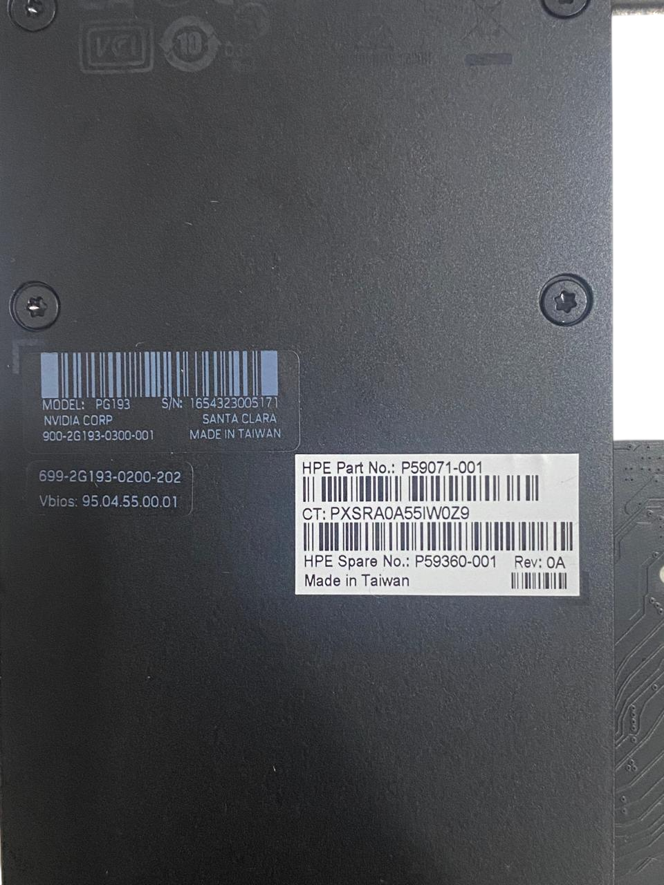 Placa de vídeo NVIDIA 24GB Tesla L4 699-2G193-0200 - Imagem 6