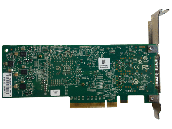 Placa de Rede Brocade 18602 VBCX-01 10GB SFP+ 2-Port 80-1006034 - Imagem 3