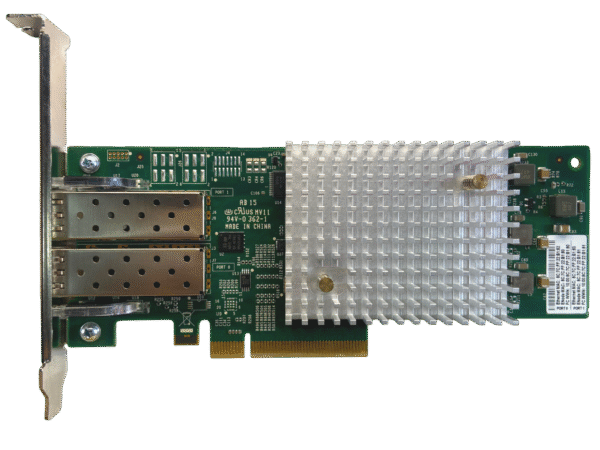 Placa de Rede Brocade 18602 VBCX-01 10GB SFP+ 2-Port 80-1006034 - Imagem 2