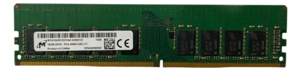 Memória Micron 16gb Ddr4-2666 Udimm Mta18asf2g72az-2g6 - Imagem 3