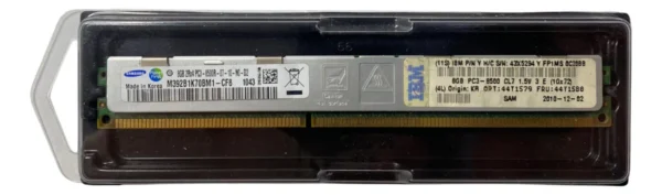Memória Ibm 8gb 2rx4 Ddr3 1066 Rdimm 44t1580 44t1579 - Imagem 2