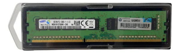 Memória Servidor Hp 8gb Ddr3 1600 Udimm 669239-081 - Imagem 2