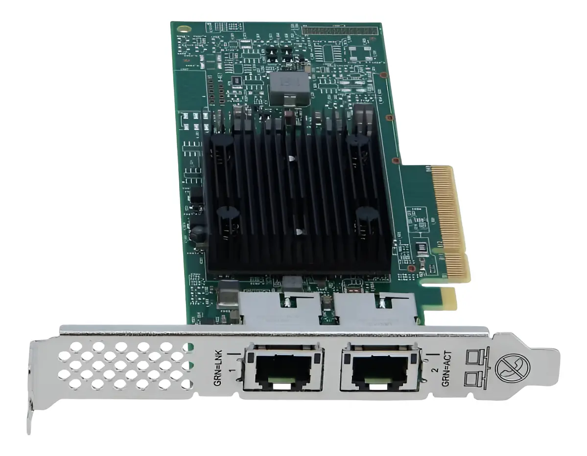 Placa de Rede HP 57416 10GB RJ45 2-Port P26987-001 P26255-001 - Imagem 3