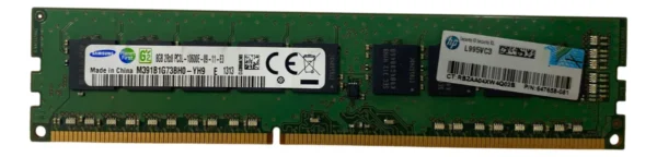 Memória Hp 8gb Ddr3-1333 Udimm 647658-081 664696-001 - Imagem 3