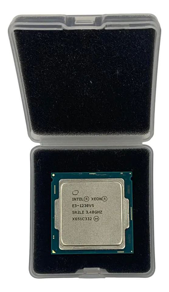 Processador Intel Xeon E3-1230v5 3.40ghz 4 Core Sr2le - Imagem 2