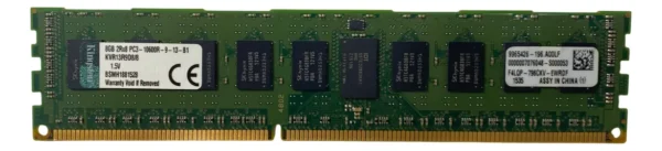 Memória Kingston 8gb Ddr3 1333 Rdimm Kvr13r9d8/8 - Imagem 3