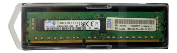 Memória Ibm 8gb Ddr3 1866 Rdimm 47j0223 00d5042 - Imagem 2