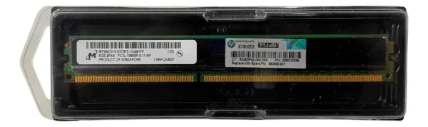 Memória Hp 8gb 2rx4 Ddr3 1333 Rdimm 683806-001 2660-0339 - Imagem 2