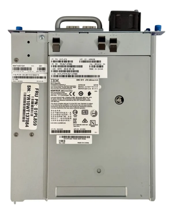 Ibm Lto6 Ultrium Hh Sas Interna 01pl474 35p1980 38l6571
