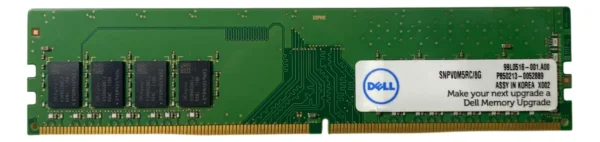 Memória Dell 8gb 1rx8 Ddr4 3200 Udimm Desktop Snpv0m5rc/8g - Imagem 3