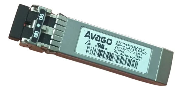 Gbic Avago 32gb Sfp+ Swl 100m Mmo Afbr-57g5mz-elx - Imagem 2