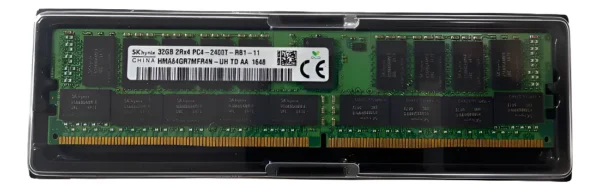 Memória Skhynix 32gb Ddr4-2400 Rdimm Hma84gr7afr4n-uh - Imagem 2