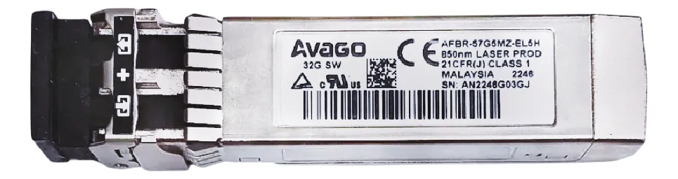 Gbic AVAGO 32GB SR SW MMF LC 100m AFBR-57G5MZ-ELX - Imagem 2